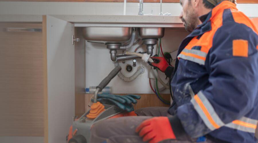 Slab Leak Detection in Martinton, IL